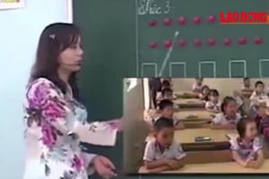 Học sinh khóa đầu tiên học đọc thơ “vuông, tròn, tam giác” nói gì?