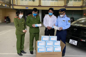 Thái Nguyên thu giữ hàng nghìn sản phẩm y tế nhập lậu