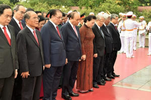 Lãnh đạo Đảng, Nhà nước tưởng nhớ Chủ tịch Hồ Chí Minh