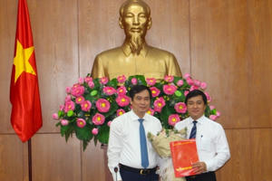 Ông Dương Minh Tuấn giữ chức Phó vụ trưởng, Phó Trưởng Cơ quan Thường trực Ban Tuyên giáo Trung ương tại TP HCM