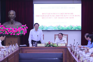 Bộ Chính trị kiểm tra công tác cán bộ ở Bộ Văn hóa, Thể thao và Du lịch