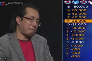 Tiết lộ lý do BLV Trương Anh Ngọc "chấp" một quyền trợ giúp trong chương trình "Ai là triệu phú"