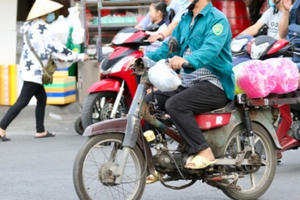 TP HCM mở đợt cao điểm kiểm tra, xử lý xe “mù”, xe tự chế