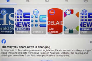 Toàn cảnh Facebook “unfriend” Australia