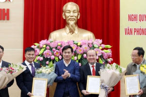 Quảng Ninh: Tách thành hai cơ quan sau 2 năm thí điểm hợp nhất ba văn phòng