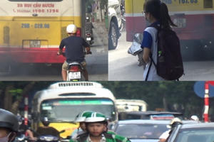 Bản tin Xe Plus: Hàng loạt xe bus trong nội đô vô tư nhả khói đen ra đường