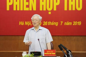 Tổng Bí thư, Chủ tịch Nước: Tập trung chỉ đạo xử lý 8 vụ án trọng điểm