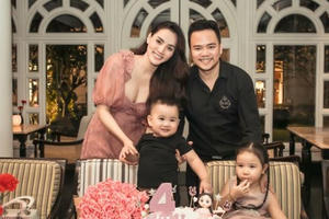 Sao nữ sinh con cho giám đốc công ty phân bón số 1 miền Tây?