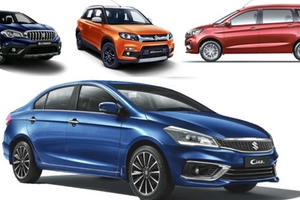 Suzuki triệu hồi hơn 180.000 xe Ciaz, Ertiga do lỗi liên quan đến máy phát
