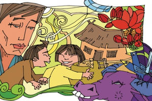 Theo chân tháng Chạp ta về