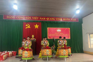 Khu phố 2, phường Long Hưng: Cùng nhau gìn giữ, phát huy hơn nữa sức mạnh đại đoàn kết toàn dân tộc