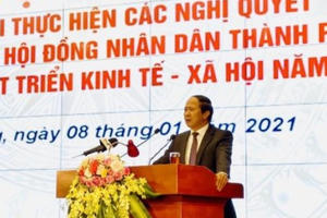 Hải Phòng xác định 12 nhiệm vụ giải pháp chủ yếu năm 2021 Hải Phòng xác định 12 nhiệm vụ giải pháp chủ yếu năm 2021