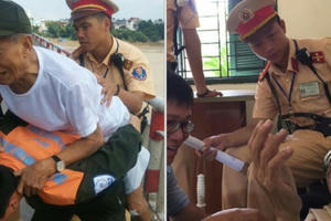 Buồn chán vì bệnh tật, cụ ông bắt taxi ra cầu Chương Dương tự tử