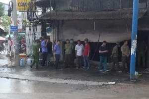 Nghi vấn bí ẩn trong vụ hỏa hoạn khiến 3 người thiệt mạng tại Bình Dương