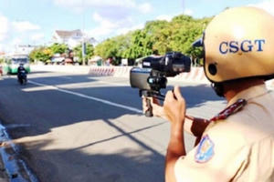 Bắc Giang xử phạt 12 tỷ đồng vi phạm tốc độ trong 10 tháng đầu năm