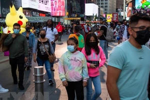 Mỹ tiếp tục ghi nhận nhiều ca mắc mới nhất thế giới