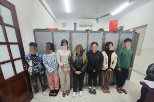 Vụ thiếu nữ ở Hà Nội bị đánh hội đồng, quỳ xin lỗi: Tạm giữ hình sự 2 đối tượng