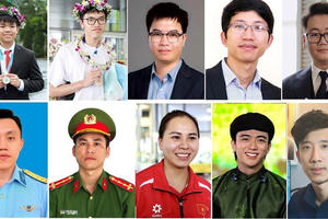Vinh danh 10 “Gương mặt trẻ Việt Nam tiêu biểu 2024”