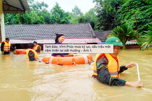 Thiệt hại nặng nề do mua lũ tại miền Bắc khiến 6 người thiệt mạng