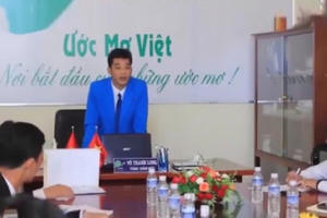 Những chiêu trò huy động vốn trá hình của công ty Ước mơ Việt