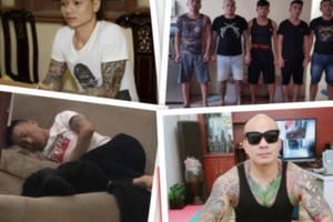 Giang hồ mạng Quang "rambo", Huấn hoa hồng, Dương Minh Tuyền và Khá bảnh vướng vòng lao lý ra sao?