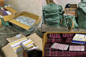 Bắt giữ gần 10.000 đơn vị thuốc tân dược nhập lậu