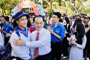 Thị xã Phú Mỹ tổ chức Lễ giao nhận quân năm 2023