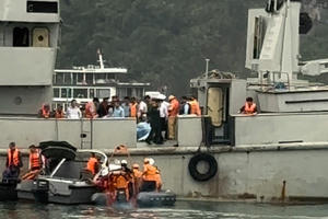 Số tiền bảo hiểm ban đầu được chi trả trong vụ máy bay rơi trên Vịnh Hạ Long