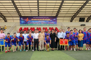 Những hình ảnh ấn tượng tại Giải đấu bóng đá giao hữu năm 2023