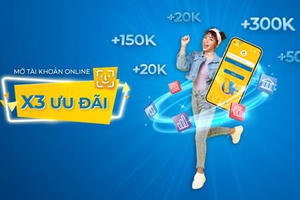 Cùng PVcomBank “Mở tài khoản online X3 ưu đãi” Cùng PVcomBank “Mở tài khoản online X3 ưu đãi”