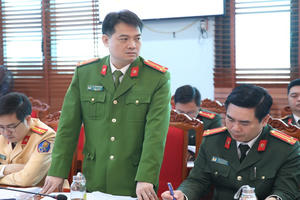 Bảo đảm tốt nhất an ninh trật tự Lễ hội kỷ niệm 140 năm Khởi nghĩa Yên Thế