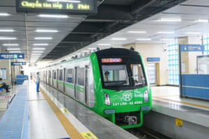 Cận cảnh tuyến đường sắt Cát Linh - Hà Đông trước ngày đón khách