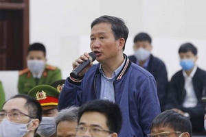 Trịnh Xuân Thanh: "Tôi lấy tiền đâu mà đền"