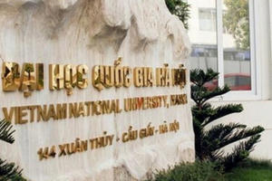 Đại học Quốc gia Hà Nội sẽ tổ chức nhiều đợt thi đánh giá năng lực
