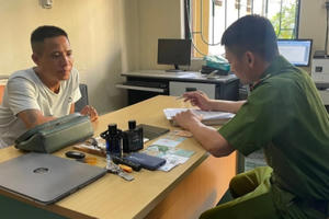 Bắt siêu “đạo chích” trộm hơn 20 vụ ở TP Hải Dương