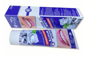 Thu hồi toàn quốc lô sản phẩm Bis up ice care Toothpaste - Tuýp 100g