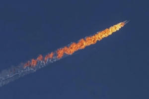 Thổ Nhĩ Kỳ bắn hạ máy bay Nga trên bầu trời Syria