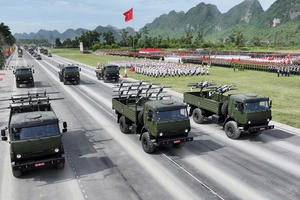 Gần 16.000 cán bộ, chiến sĩ tổng hợp luyện A80 lần thứ ba