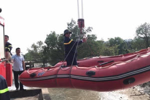 Để lại thư tuyệt mệnh, người đàn ông nghi nhảy cầu Bến Thủy tự vẫn