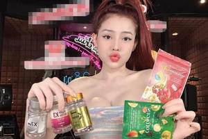 Bộ Y tế kiểm tra toàn quốc các sản phẩm giảm cân DJ Ngân 98 quảng cáo