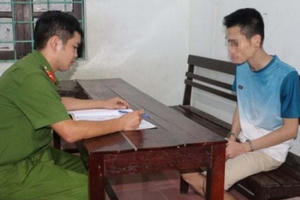 Nghệ An: Bắt giữ 3 đối tượng mua bán hơn 1.000 viên ma túy tổng hợp