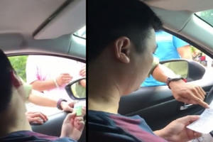 Sốc với bãi giữ xe Bệnh viện: Gửi xe 3 ngày mất 1,7 triệu đồng