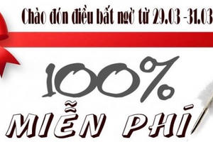 Bệnh viện Laptop HTC Hà Nội khuyến mãi lớn - Free 100% toàn bộ dịch vụ