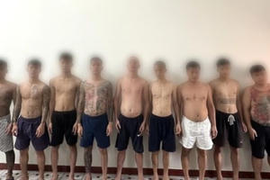 Khởi tố nhóm thanh niên hỗn chiến kinh hoàng ở Tuyên Quang