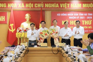 Hà Tĩnh: Điều động, bổ nhiệm nhiều cán bộ chủ chốt Hà Tĩnh: Điều động, bổ nhiệm nhiều cán bộ chủ chốt