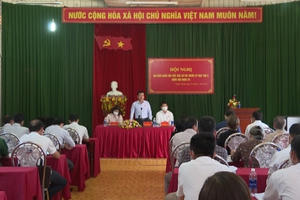 Giải quyết kiến nghị của cử tri Đắk Nông về việc đất đai, đền bù giải phóng mặt bằng