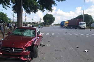 Tài xế ô tô gây tai nạn khiến nữ sinh Hải Dương tử vong đã ra trình diện