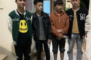 Vĩnh Phúc: Bắt nhóm thanh thiếu niên rủ nhau đi cướp lấy tiền chơi game