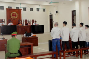 Tuyên án nhóm bị cáo trong vụ truy sát tài xế taxi ở Bắc Giang