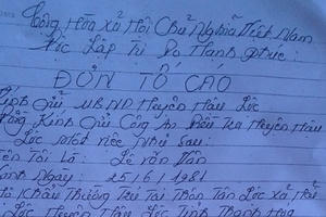 Thanh Hóa: Phó công an xã bị tố cưỡng bức nữ sinh lớp 8?